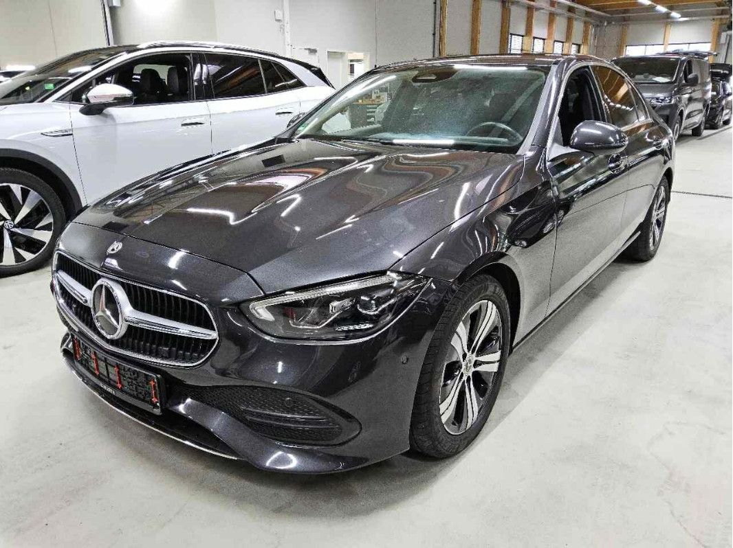 Mercedes-Benz C 200d 9G Avantg LED/NAVI/VIRTU/SHZ/HIFI/RFK/8Fa