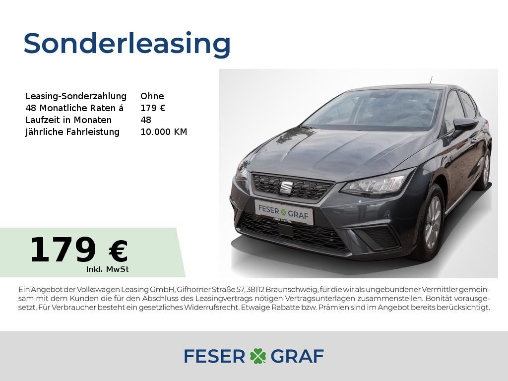 Seat Ibiza 1.0 TSI DSG Road Edition LED/Navi/Kamera