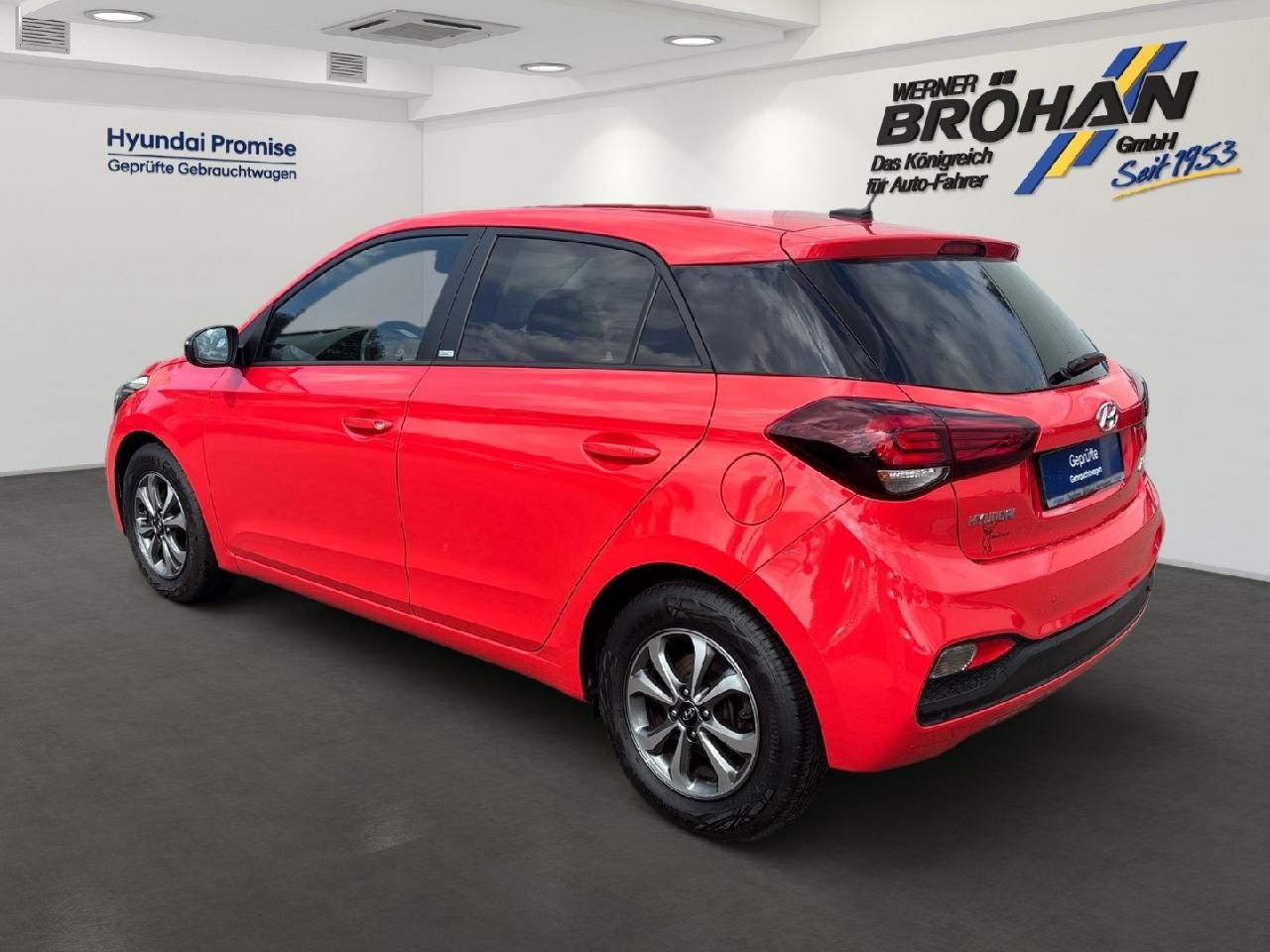Fahrzeugabbildung Hyundai i20 1.0 T-GDi YES!