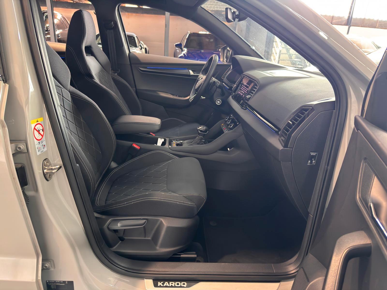 Skoda Karoq Sportline ShZ/Ambient/ACC/Winter-Paket Plu, миниатюра 20