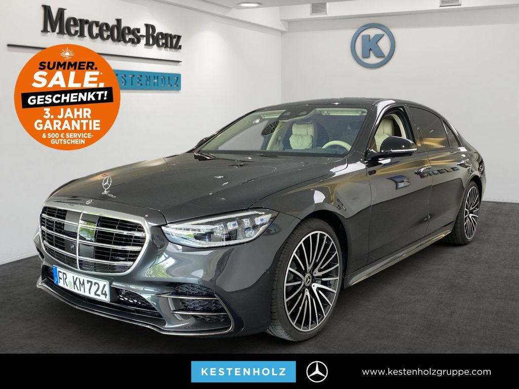 Mercedes-Benz S 580