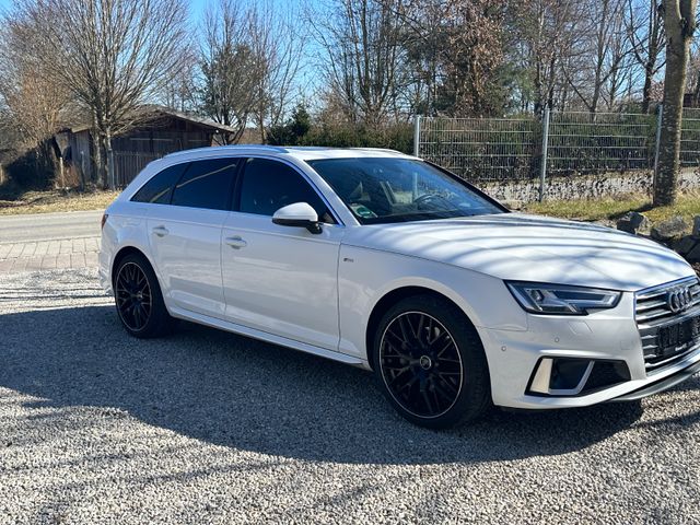 Audi A4 Avant 45 TFSI design S Line