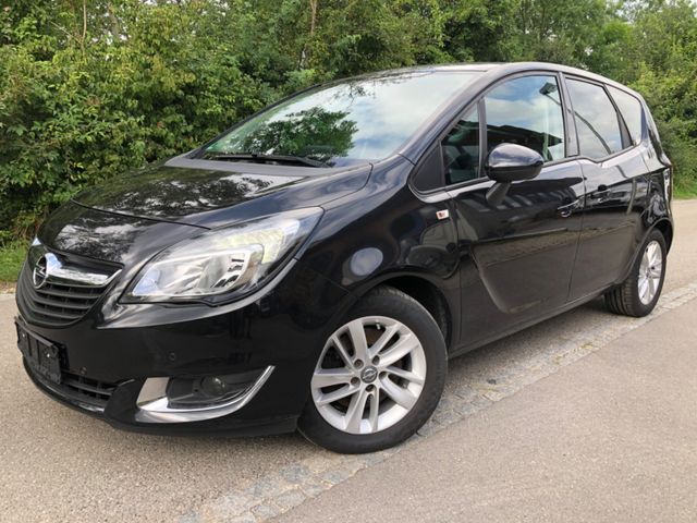 Opel Meriva B Drive NAVI*2xPDC*SHZ*LHZ*TEMPOMAT*TÜV*