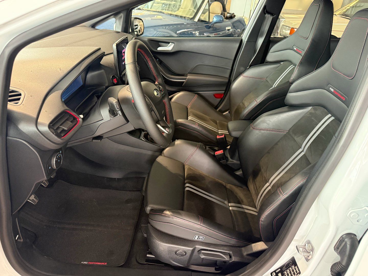Ford Fiesta ST X Performance-Pake Navi Sitzheizung foto 11
