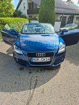Audi TT Roadster 2.0 TFSI - - Audi TT: Blau