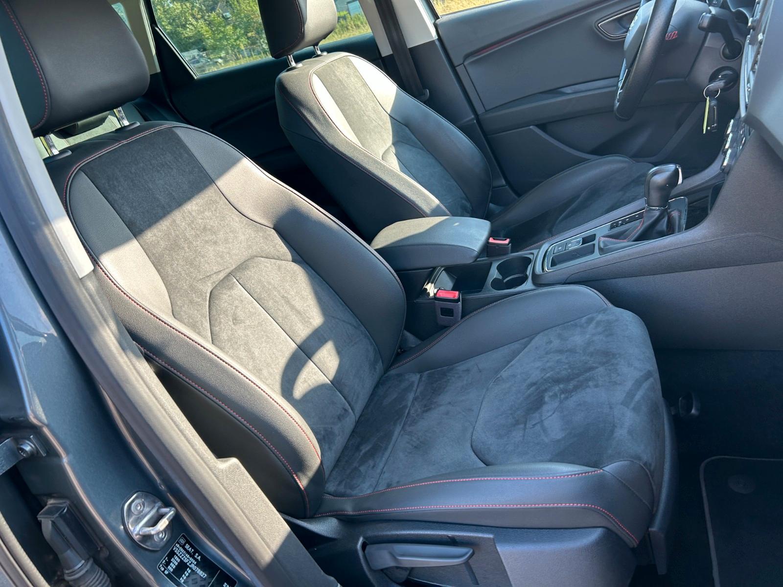 Seat Leon ST 1.8 FR DSG LED Navi AHK Sitzheizung PDC