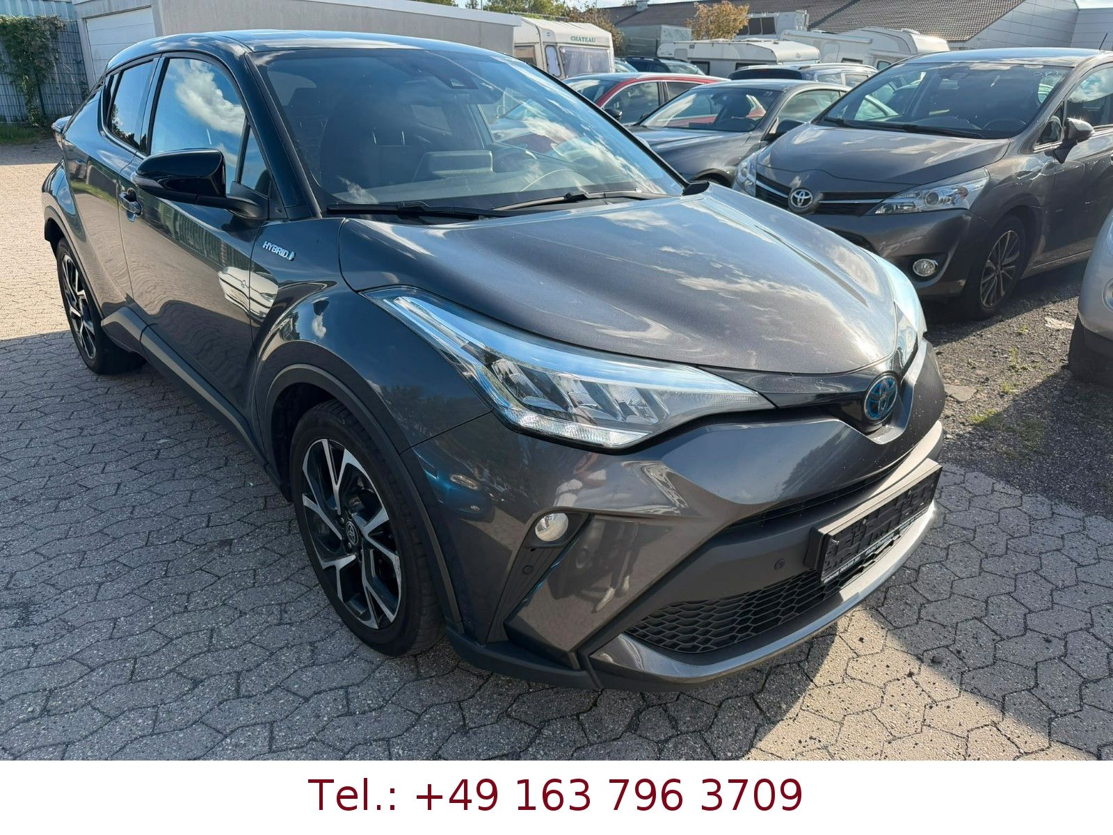 Toyota C-HR Hybrid Business Edition imagem 3