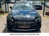Mercedes-Benz E 220d Cabrio*Amg Line*Facelift*Burmester*Widesc - Mercedes-Benz E-Klasse: Schwarz, Cabrio