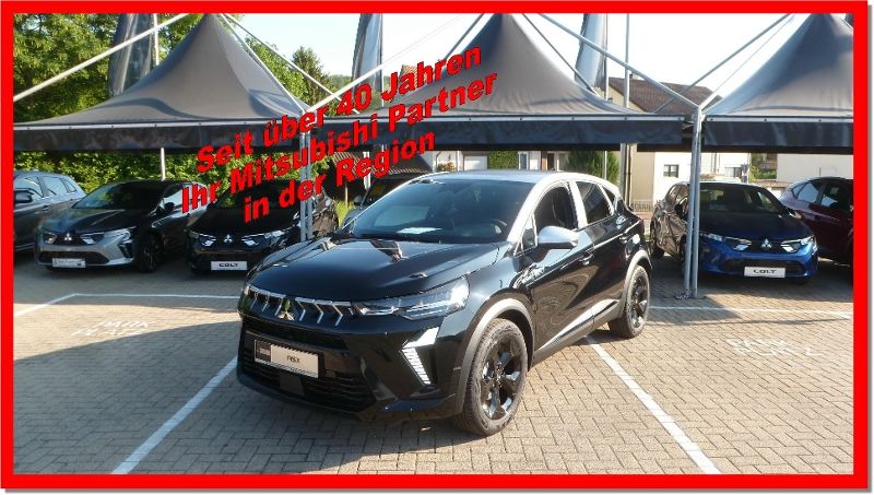 Mitsubishi ASX 1.8 Hybrid AT Black