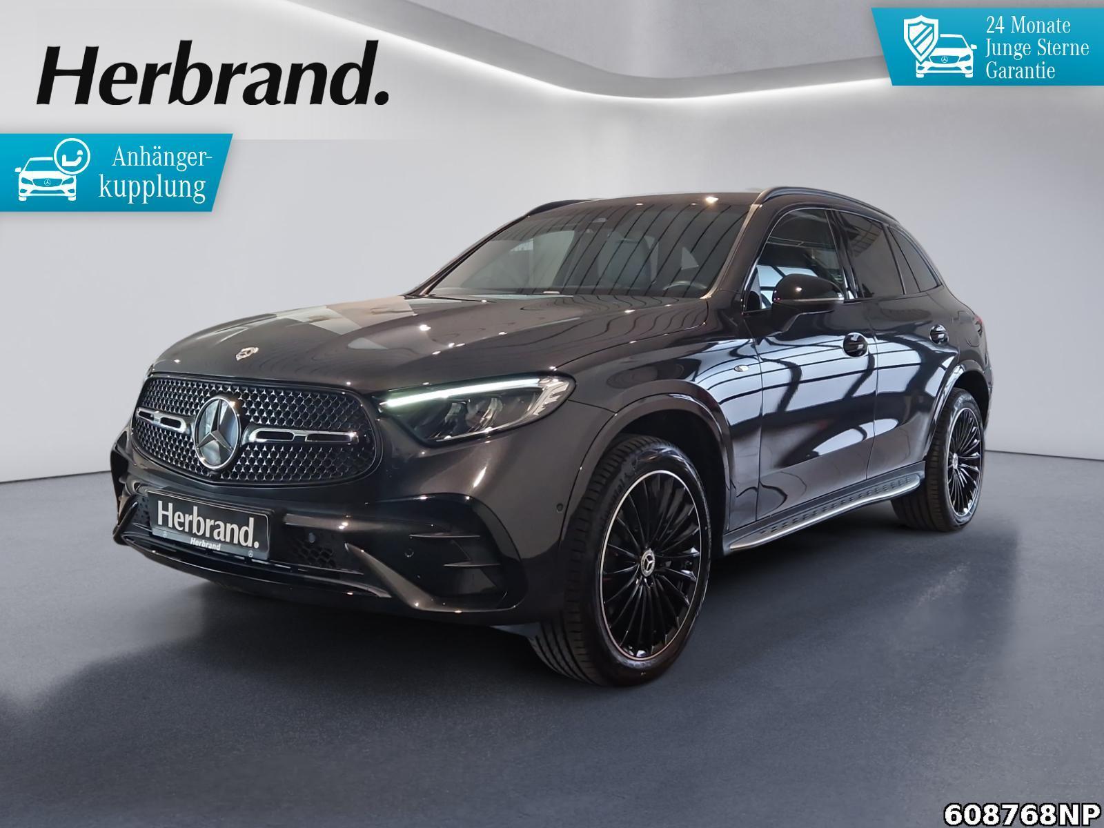 Mercedes-Benz GLC 300 e 4M AMG Night Ambiente LED Memory AHK