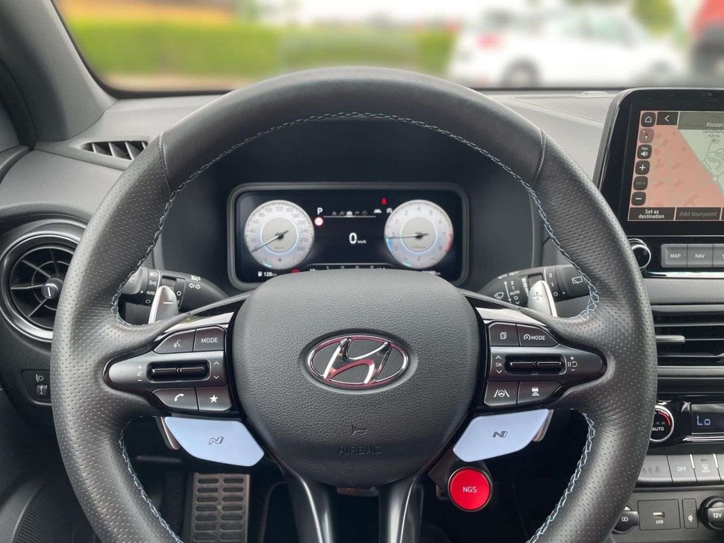 Fahrzeugabbildung Hyundai KONA 2.0T N Performance Navigation Kamera LED