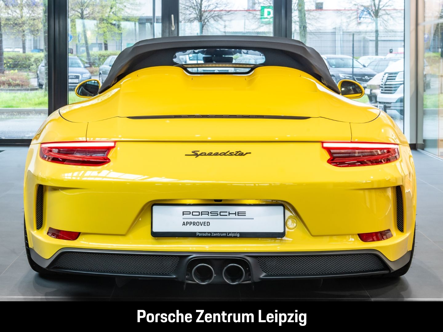Porsche 991 911 Speedster Lift Chrono Individual! foto 5