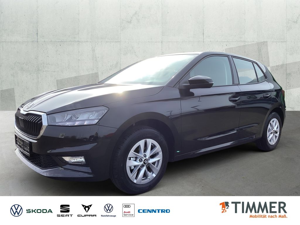 Skoda Fabia 1,0 TSI Essence SH*ALU*get.RÜCKB.*Bluetoot