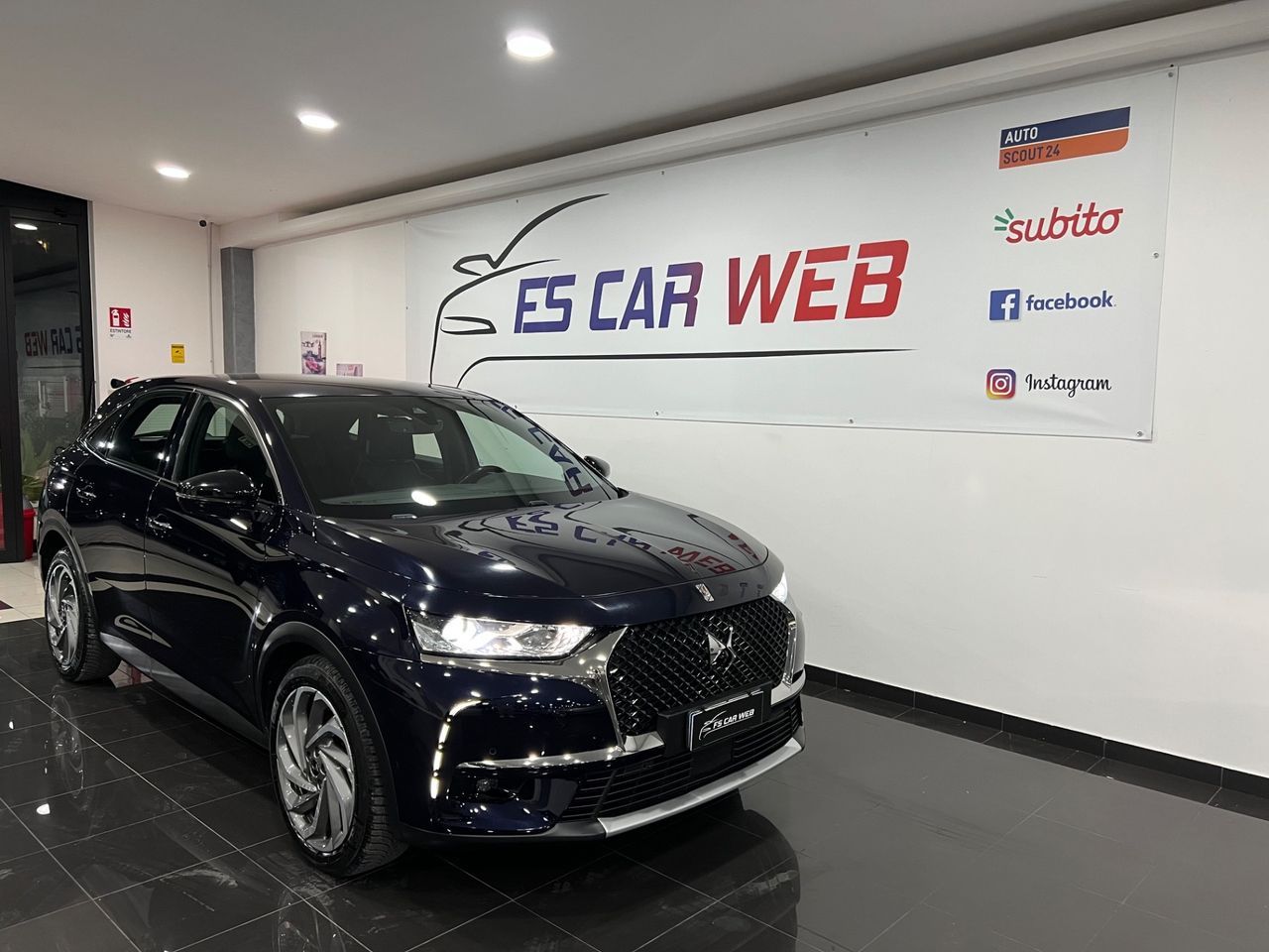 DS Automobiles DS7 2.0 BlueHdi GranChic Rivoli s&s EAT8 180 cv