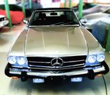 Mercedes-Benz SL 380 / R107 Top-Oldtimercabrio - Mercedes-Benz SL 380 Gebrauchtwagen