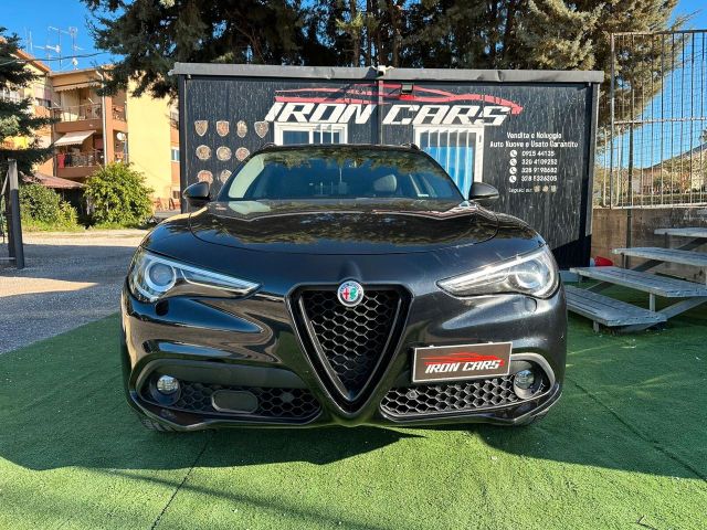 Alfa Romeo Stelvio 2.2 Turbodiesel 210 CV AT8 Q4