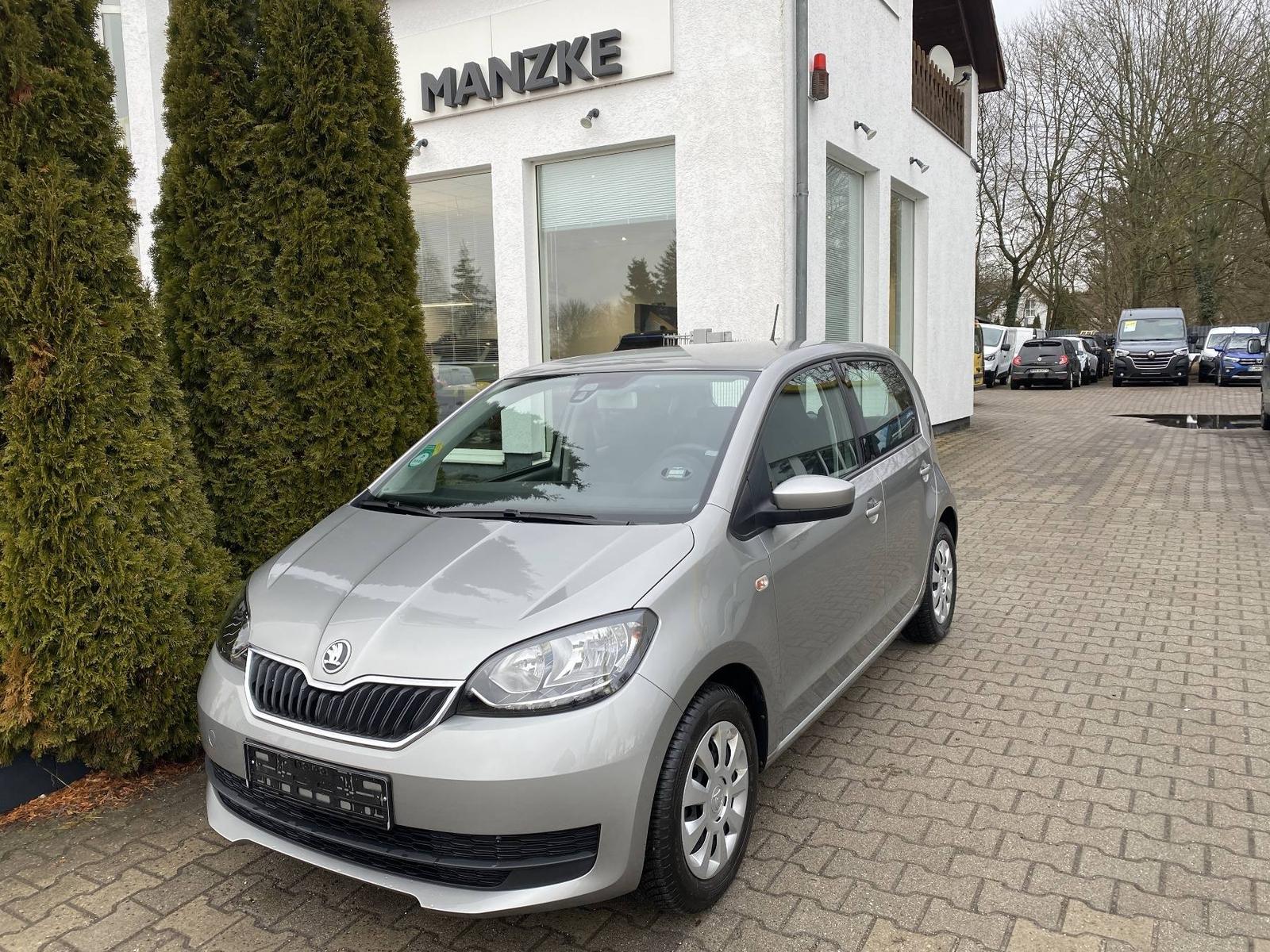 Skoda Citigo 1.0 MPI green Tec ASG Ambition