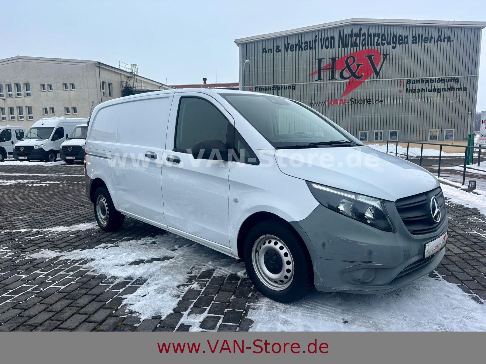 Mercedes-Benz VITO 114 KASTEN KOMPAKT KLIMA/NAV/DAB/RFK/TEMP