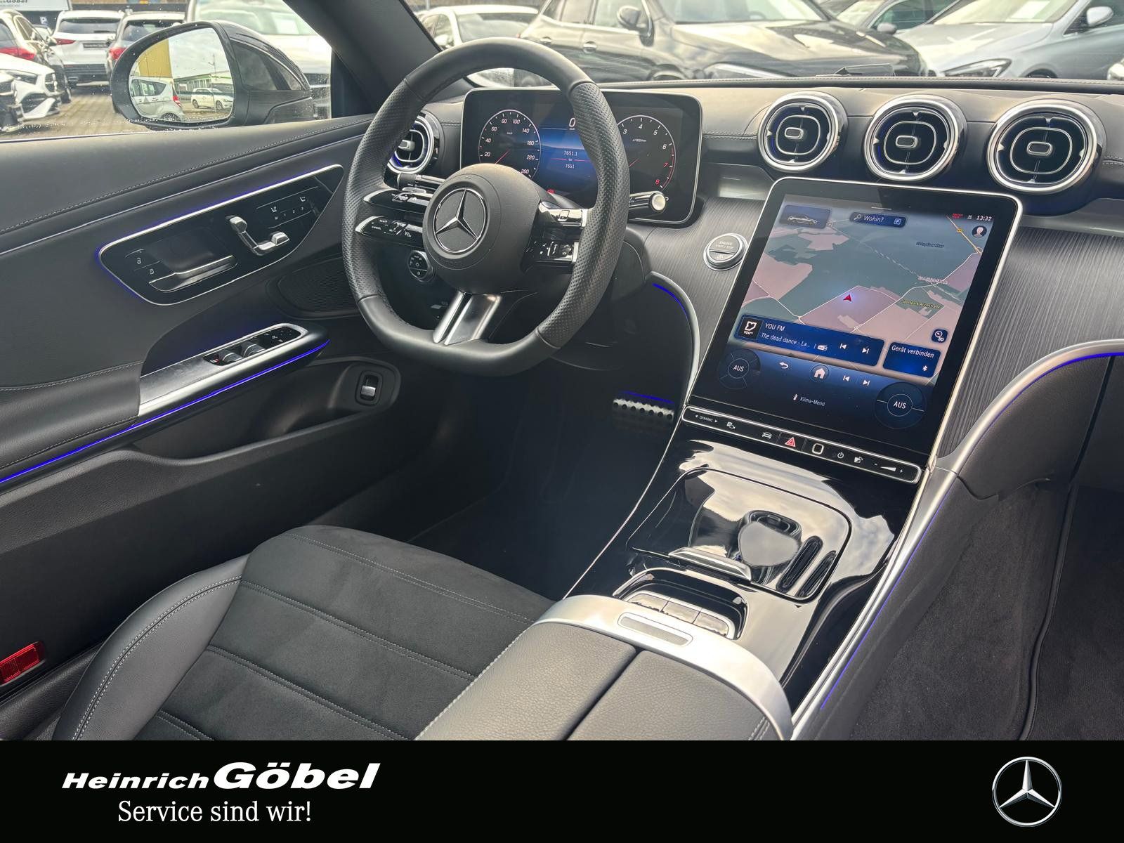 Fahrzeugabbildung Mercedes-Benz CLE 200 AMG*MEMORY*KAMERA*TOTWINKEL*AMBIENTEPLUS