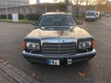 Mercedes-Benz S-Klasse w 126 H-Kenzeichen Oldtimer  - Mercedes-Benz S 300: Schwarz