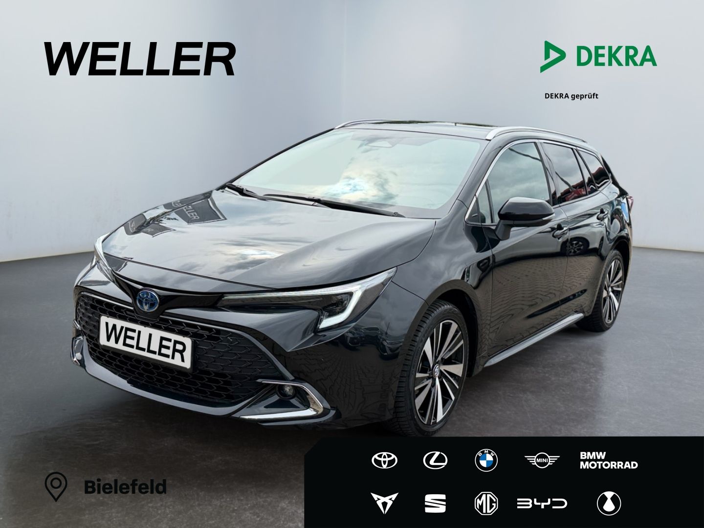 Toyota Corolla 1.8 TS Hybrid Teamplayer *LED*SHZ*CAM*PD