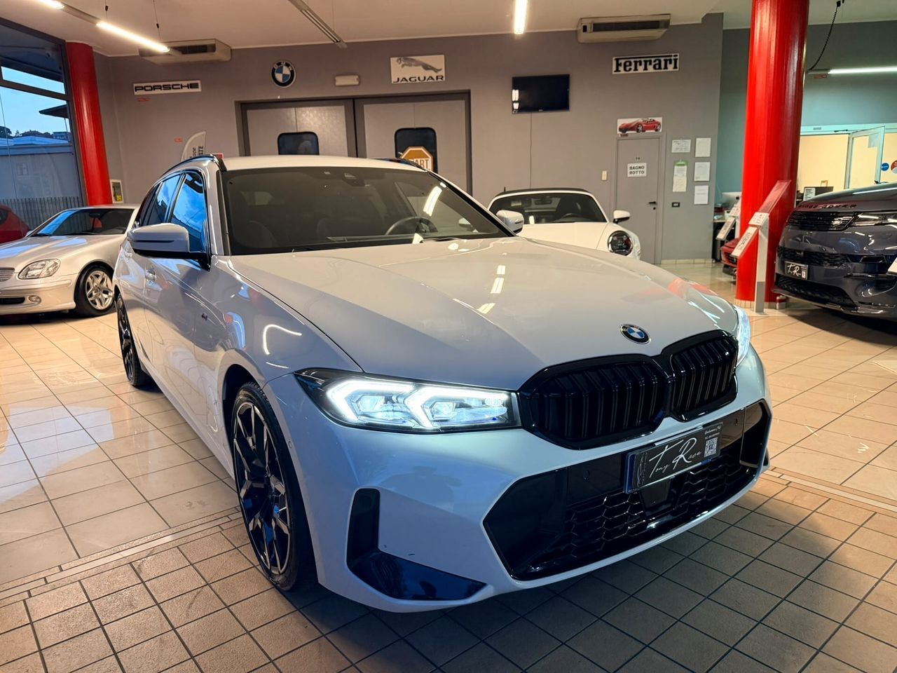 BMW Bmw 320d 48V xDrive Touring Msport IVA ESPOSTA
