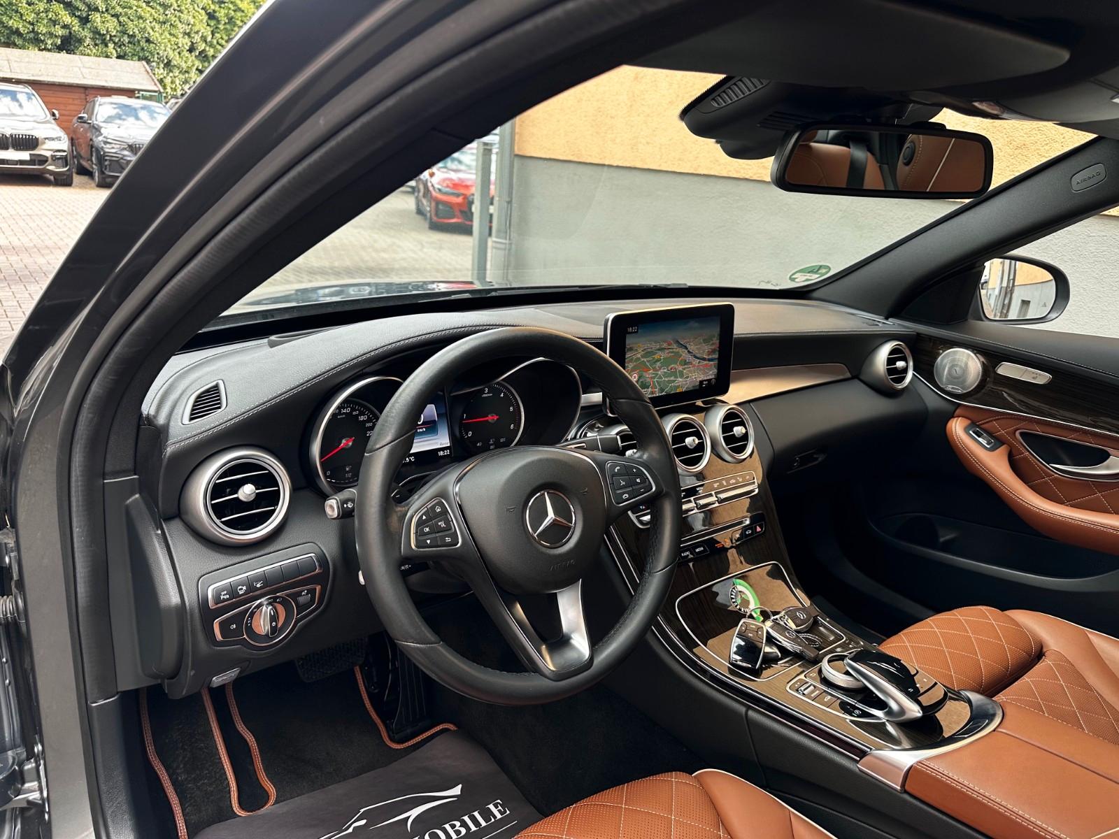 Mercedes-Benz C220 d 4M AMG designo PANO*AIRM*StandHz*HUD*360°