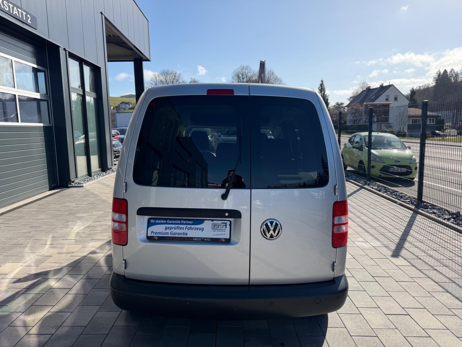 Volkswagen Caddy BMT*NAVI*SHZG*KLIMAAUT.*PDC*TOP