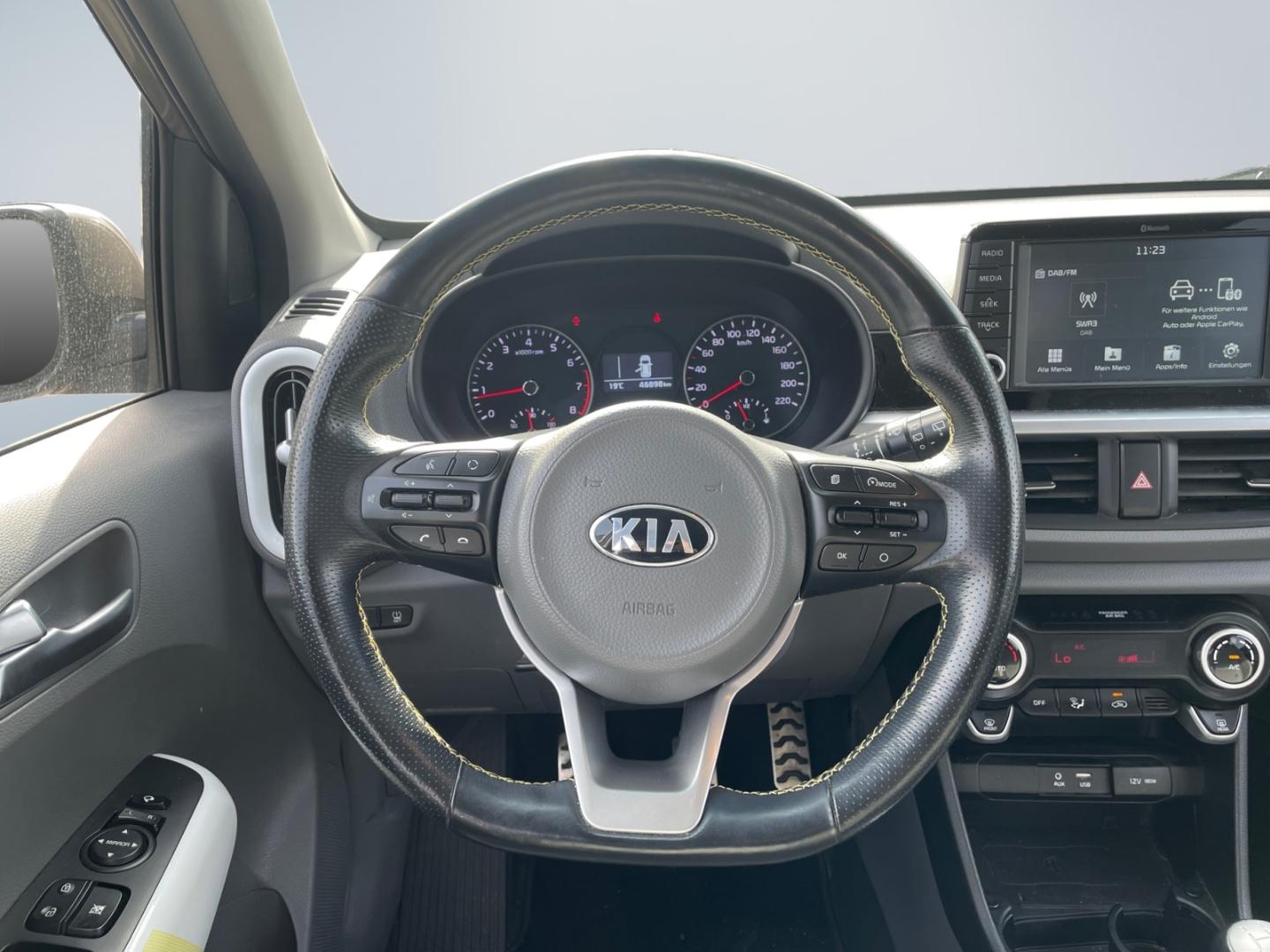 Kia Picanto X-Line 1.2 Klimaautom PDC SHZ Rückfahrka