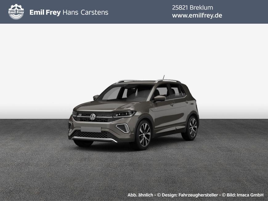 Volkswagen T-Cross Life 1,0 l TSI DSG AHK Kamera ACC