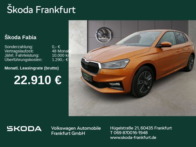 Skoda Fabia Tour 1,0 TSI DSG Navi Sitzheizung PDC