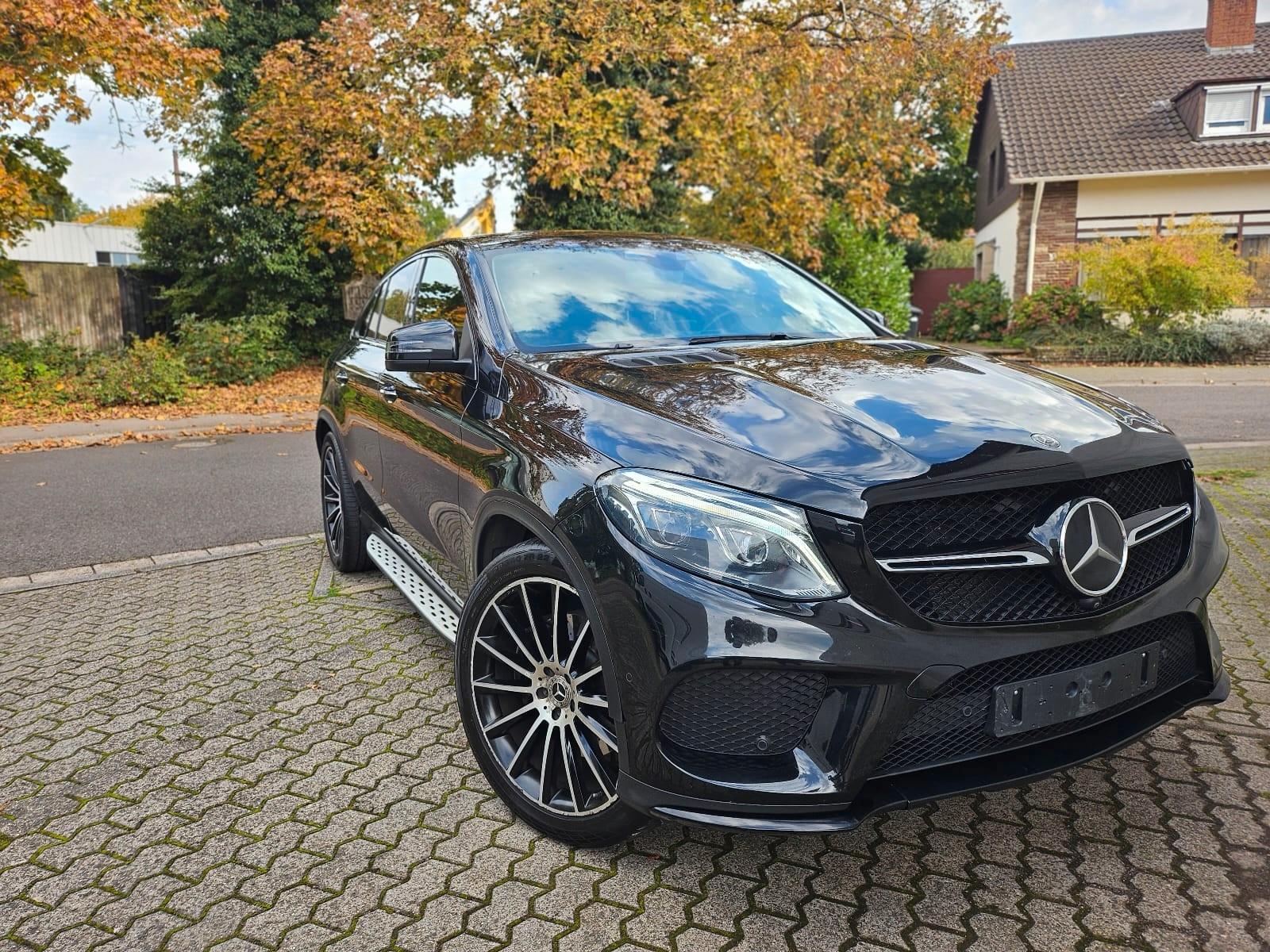 Mercedes-Benz GLE 500 GLE -Klasse Coupe GLE 500 4Matic