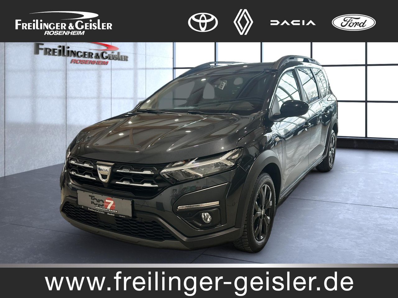 Dacia Jogger Extreme+ Navi Kamera Tempomat Klima SHZ