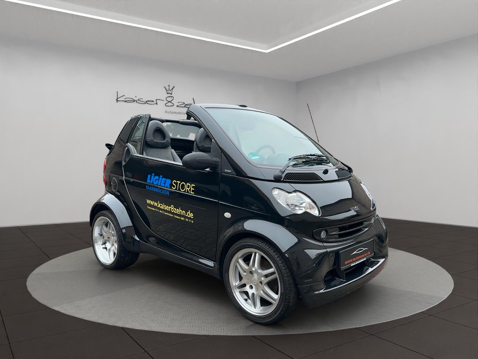 Smart ForTwo 450 Cabrio Brabus 1st Edition