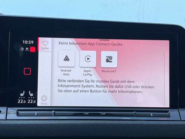 Golf GTI VIII 2.0 TSI AHK/Kamera/Keyless/LED/Nav