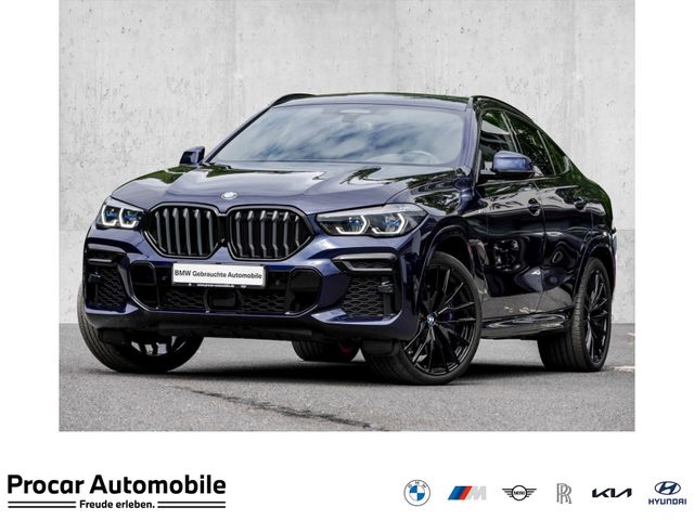 BMW X6 xDrive40d M SPORT+AHK+PANO+H/K+HuD+DA PROF+36