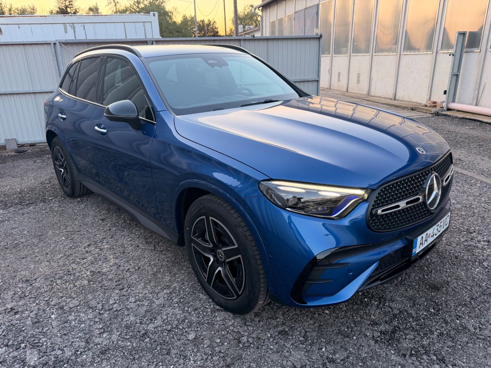 MERCEDES-BENZ GLC 200 GLC GLC 200 d 4Matic