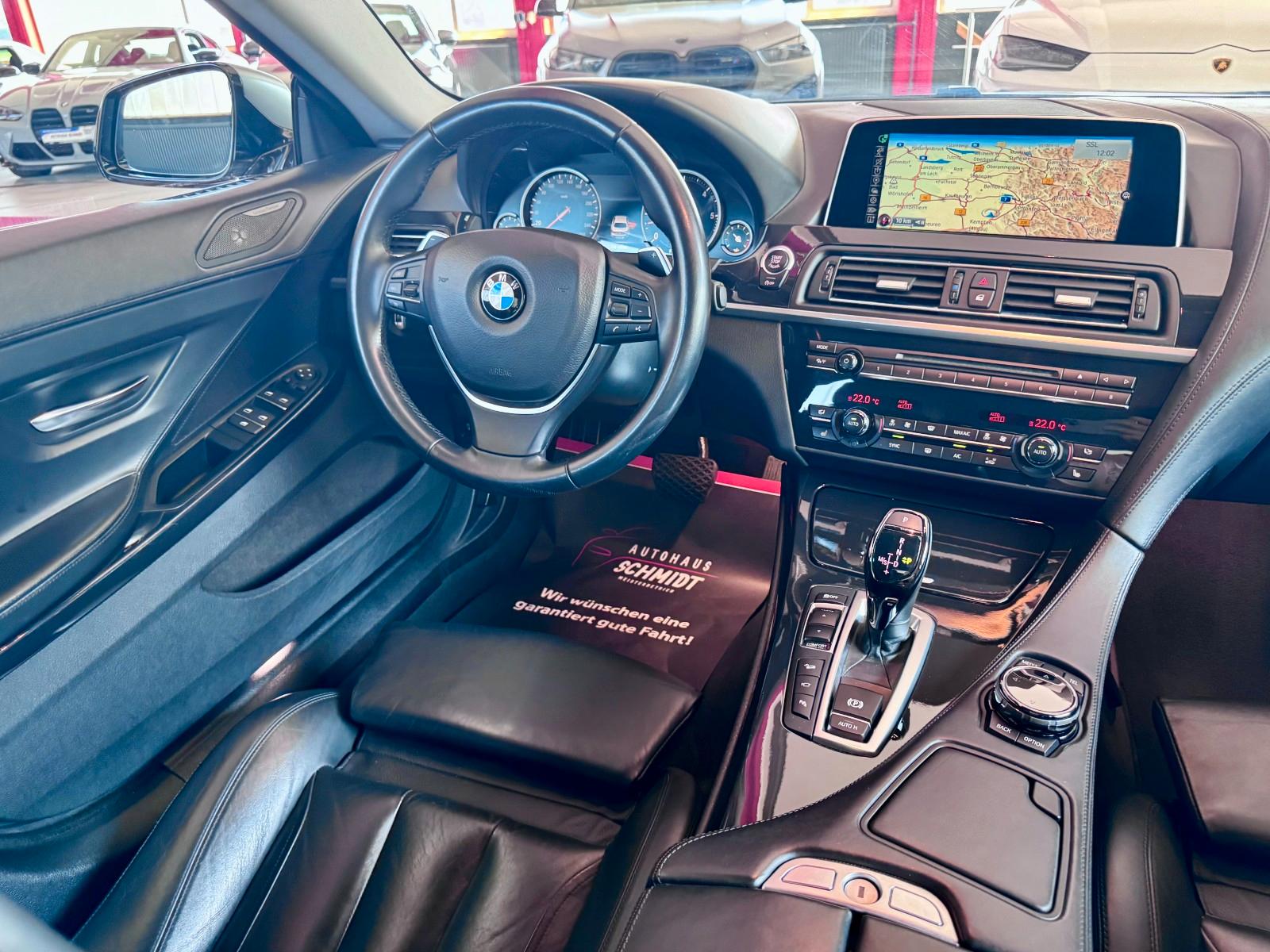 BMW 640d GranCoupé LED HeadUp 360°Komfortsitz 20"xDr