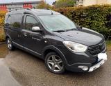 Dacia Dokker Blue dCi 95 Stepway Plus - Microcamper - Dacia Dokker von privat