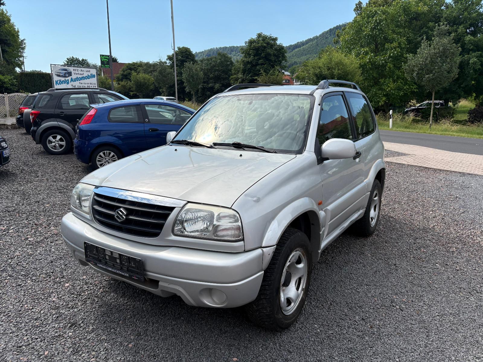 Suzuki Grand Vitara 1.6 Club