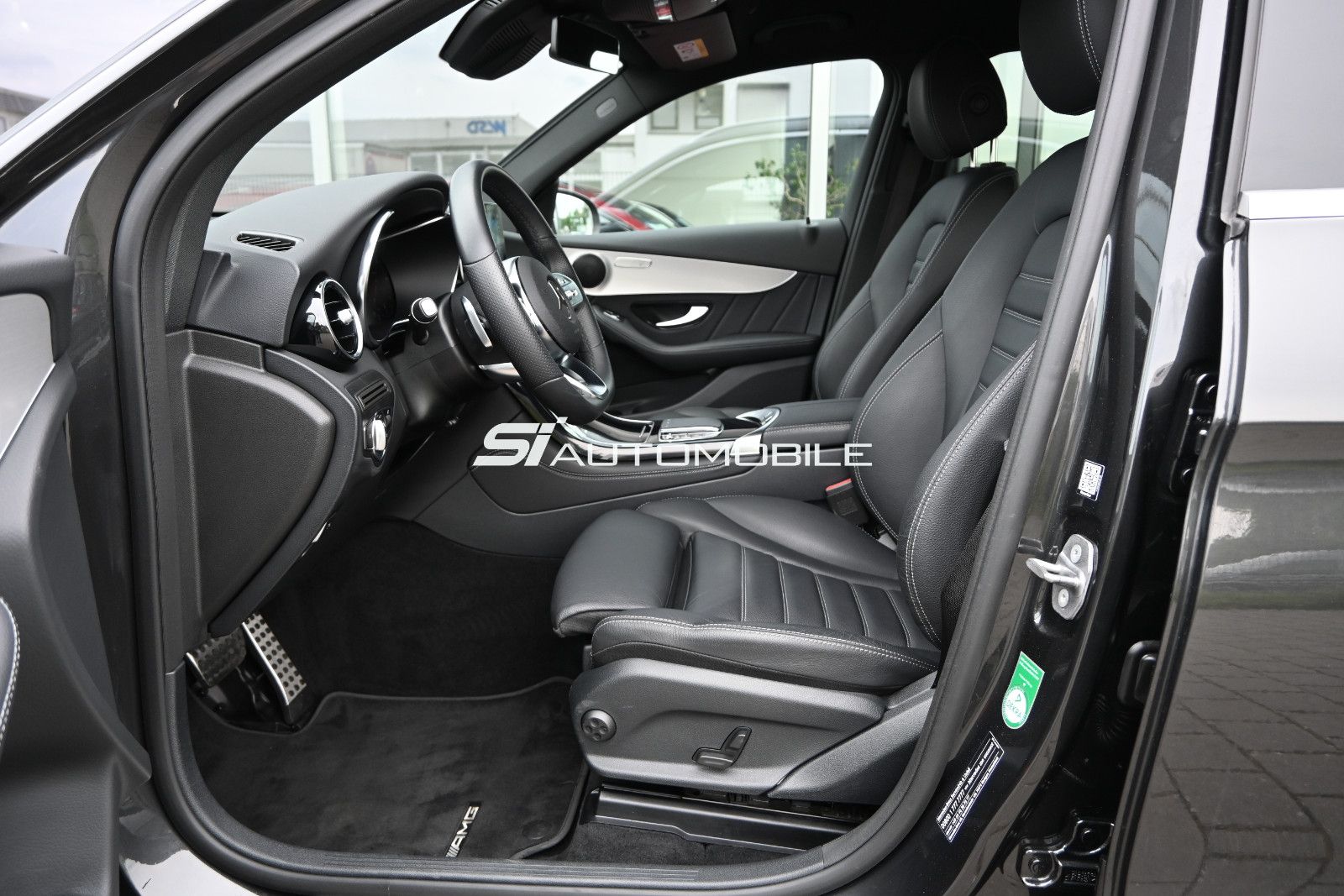 Fahrzeugabbildung Mercedes-Benz GLC 400 d 4MAT. AMG LINE Int. °ACC°AHK°AIRMATIC°