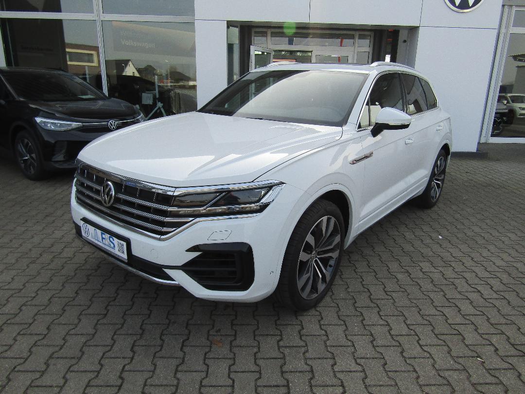Volkswagen Touareg R-Line 3.0 TDI DSG AHK LEDER LM21 IQ.LIG