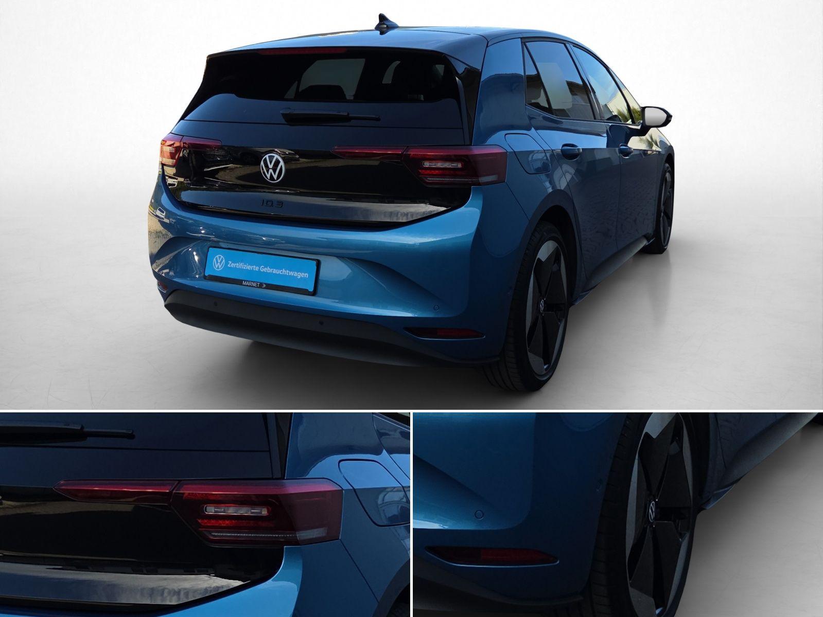 Volkswagen ID.3 Pro S Black Style Navi*Wärmep.*IQ-Light*Key, миниатюра 24