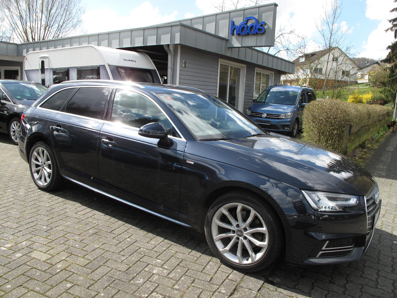 Audi Avant g-tron sport LED CNG LEDER 19kg Gas 25L