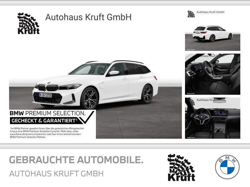 BMW 330e Touring M SPORT+HUD+AHK+KAMERA