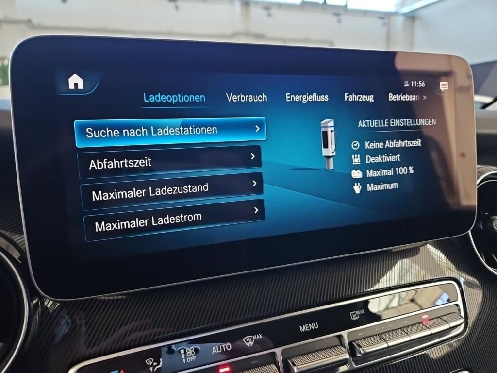 Fahrzeugabbildung Mercedes-Benz EQV 300 extralang 8 Sitze 2x Klima 2x elektr. ST