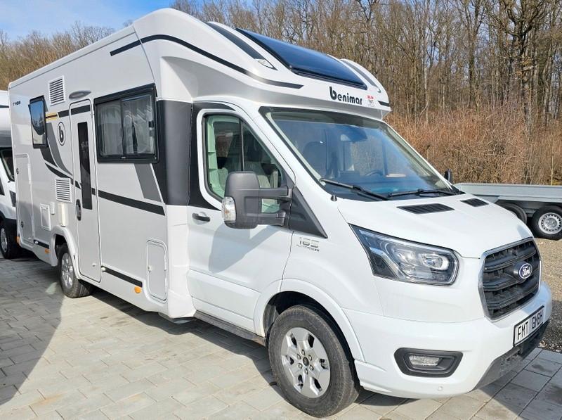 Benimar Tessoro 488  - Multimedia RF Kamera  Solar