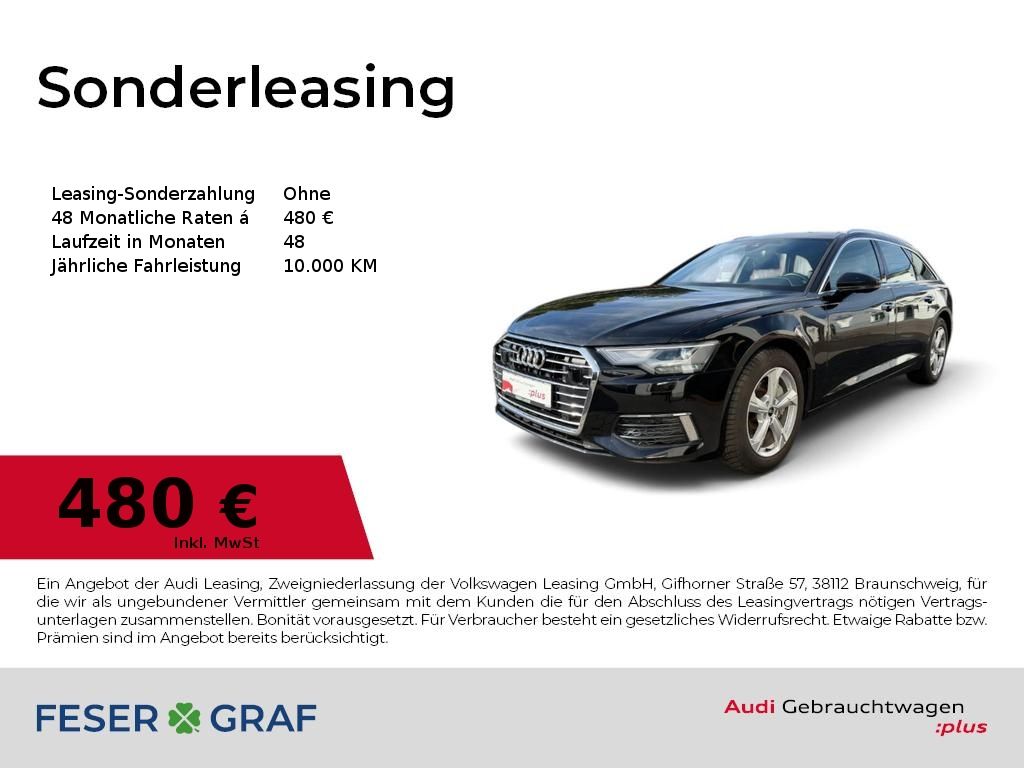 Audi A6 Avant Design 45 TFSI Quattro Kamera/Pano/Lede
