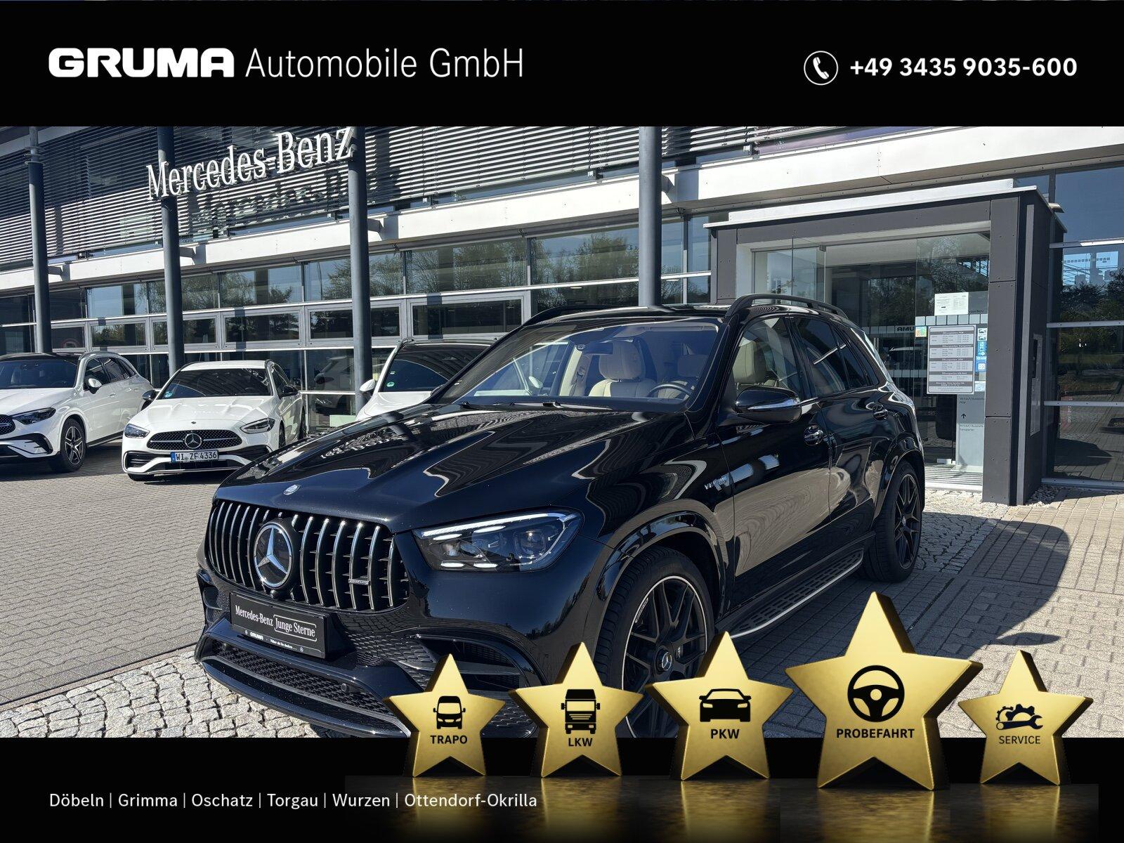 Mercedes-Benz GLE 63 S 4M+ Carbon+22"+Night+AHK+Burm+Pano+HUD+