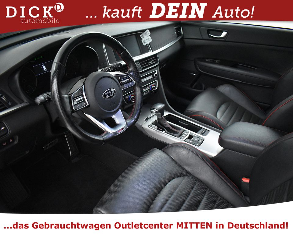 Kia Optima SW 7G-DCT GT-Line PANO+MEMO+KAM+H&K+VOLL+